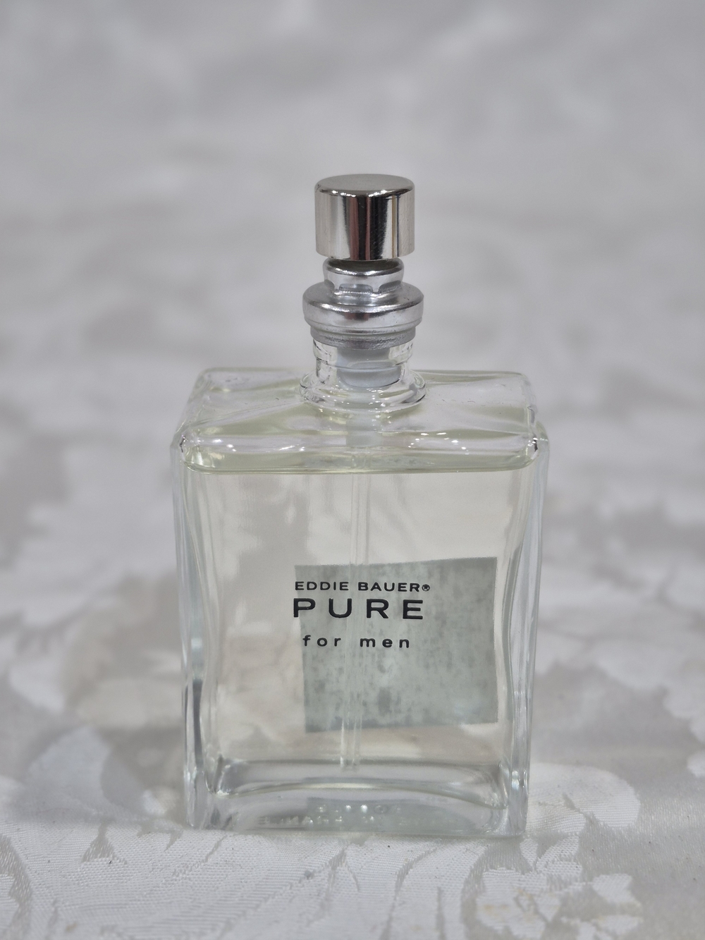 Eddie Bauer PURE for Men Cologne - Clear Bottle